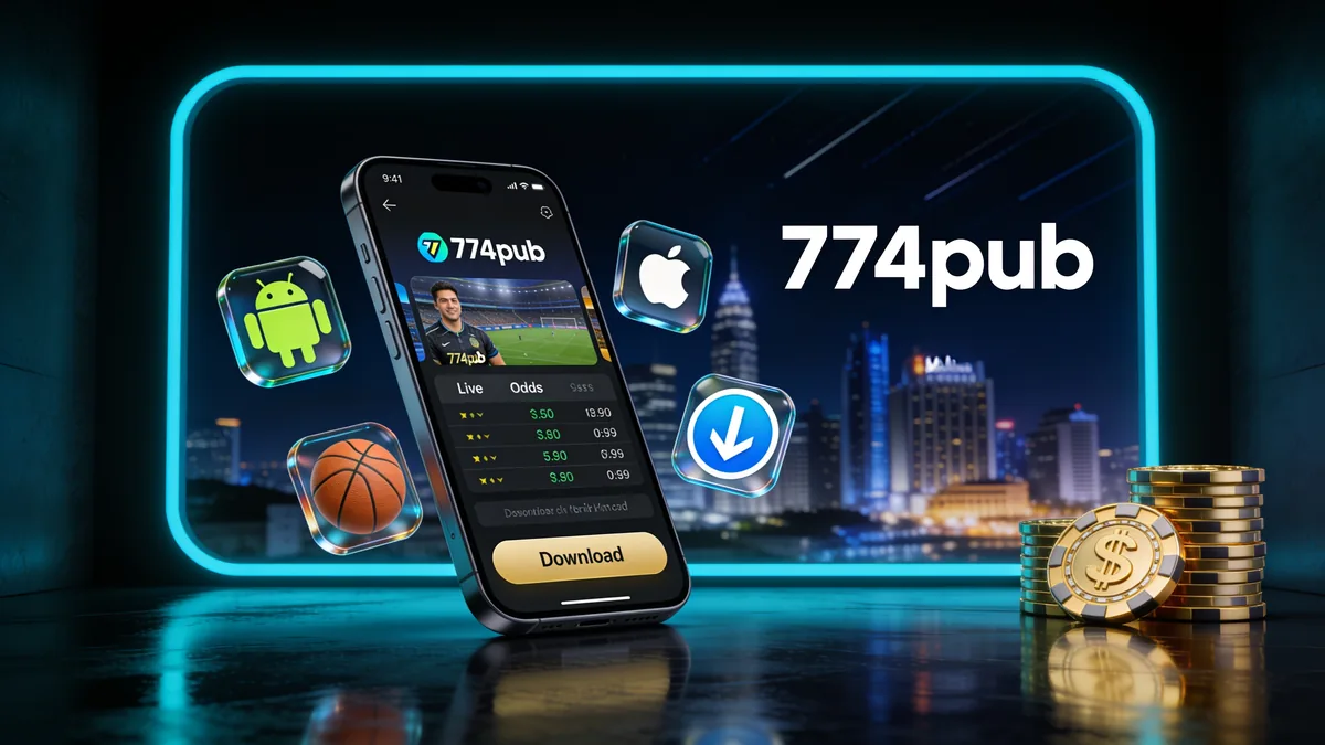 About 774pub App for players in the Philippines