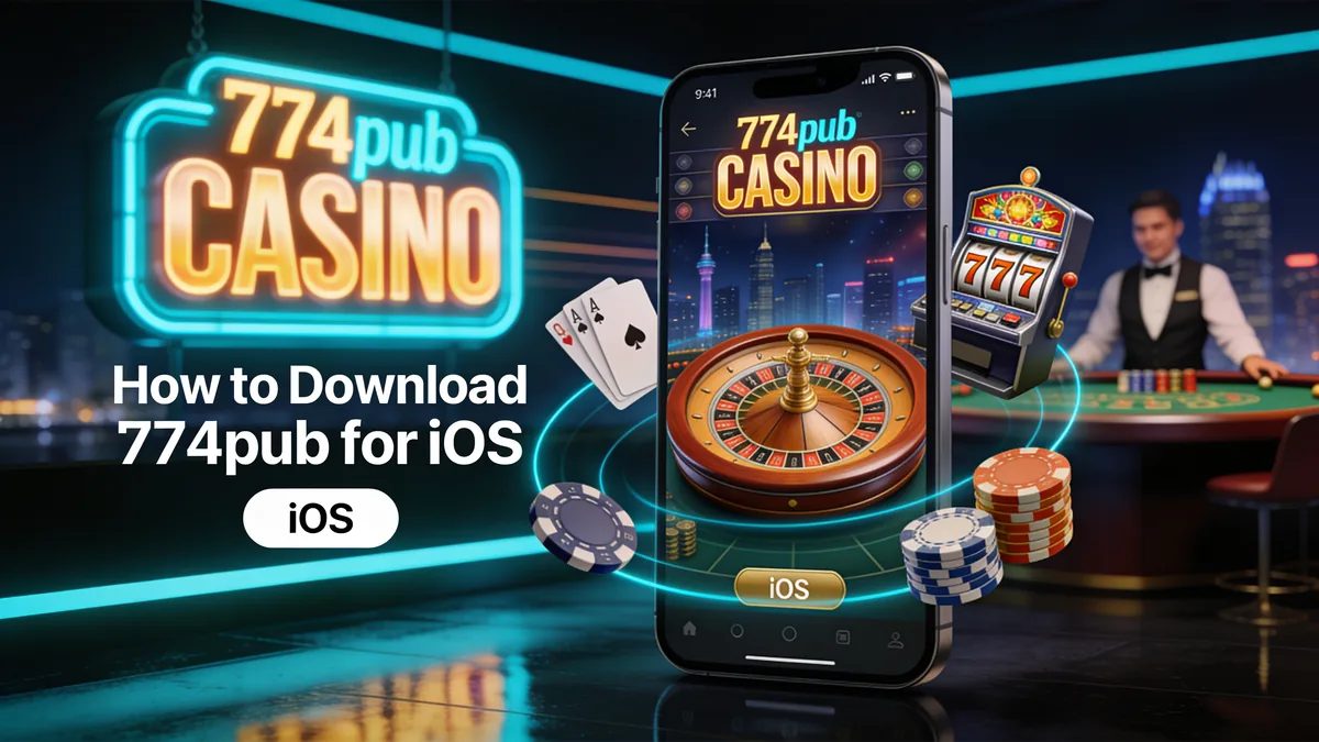 How to Download 774pub for iOS: 774pub guide for players in the Philippines